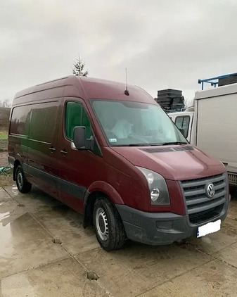 Volkswagen Crafter cena 38130 przebieg: 278400, rok produkcji 2011 z Lądek-Zdrój małe 191